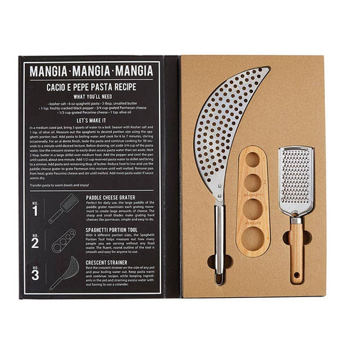 Pasta Essentials Book Box Santa Barbara Design Studio by Creative Brands