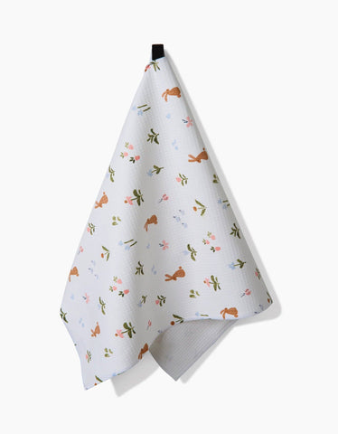Bunny Blossoms Luxe Hand Towel - Treehouse Gift & Home - Onalaska Wisconsin
