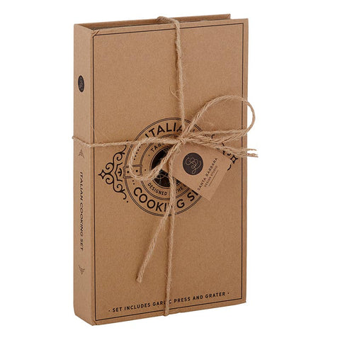 Italian Cooking Book Box Santa Barbara Design Studio by Creative Brands