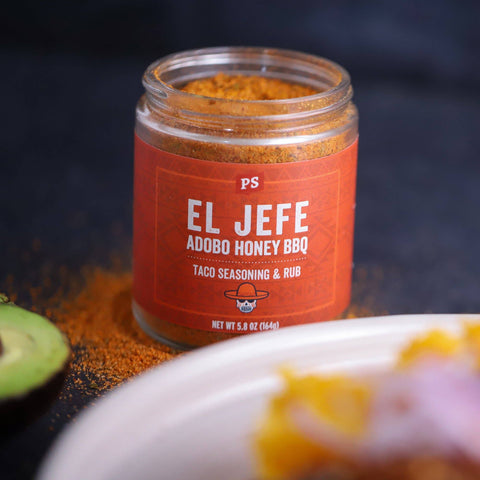 El Jefe - Adobo Honey Taco Seasoning & Rub PS Seasoning