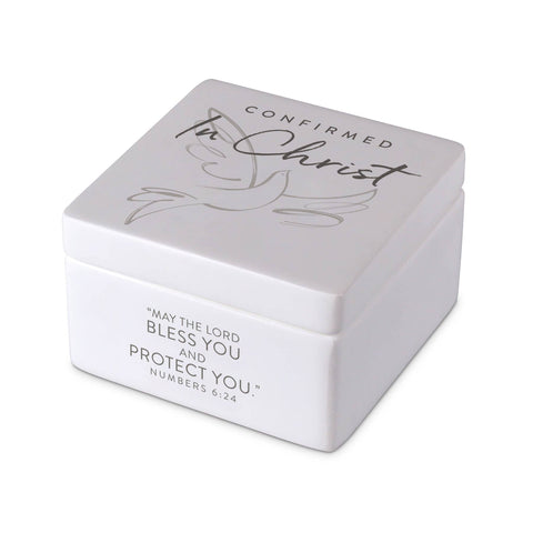 LCP Confirmed In Christ Keepsake Box Dicksons