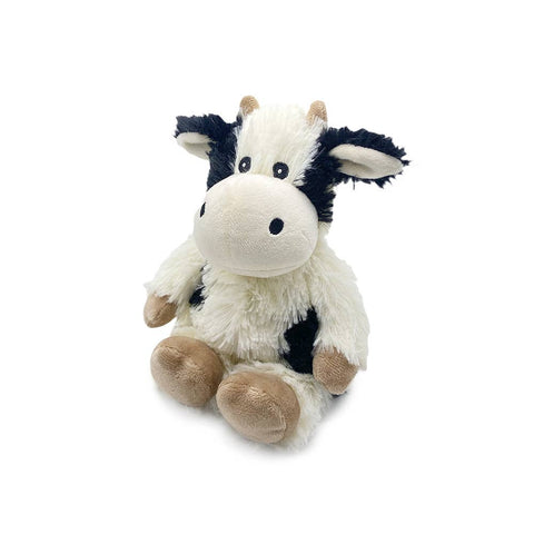 Black and White Cow Junior Warmies - Treehouse Gift & Home - Onalaska Wisconsin
