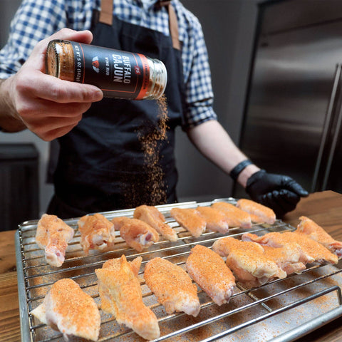 Buffalo Cajun Wing Rub PS Seasoning