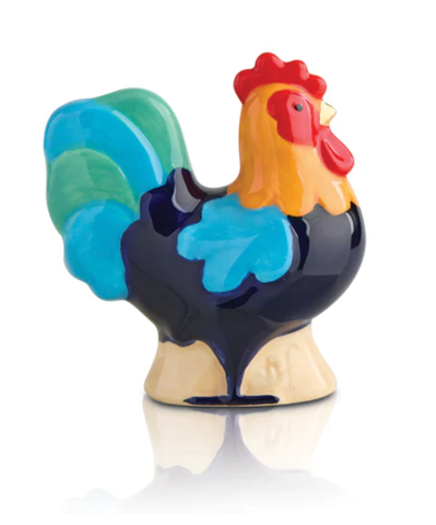 cock a doodle doo Nora Fleming