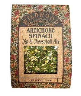 Artichoke Spinach Dip Mix Wildwood Specialty Foods