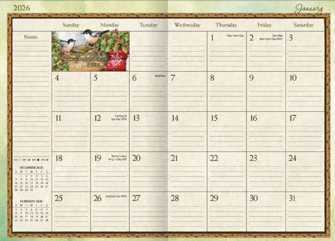 BOUNTIFUL BLESSINGS-2026 LANG MONTHLY PKT PLN Lang Companies, Inc
