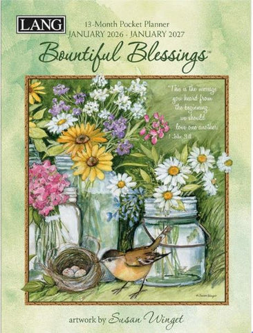 BOUNTIFUL BLESSINGS-2026 LANG MONTHLY PKT PLN Lang Companies, Inc