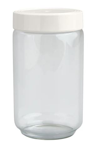 Large Canister w/top Nora Fleming