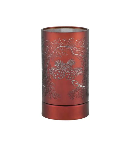 Copper Pinecone Touch Lamp Peterson Housewares