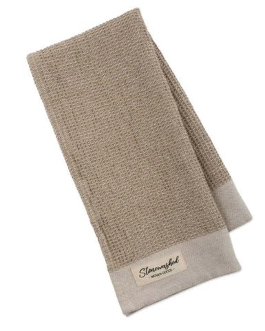 Cafe Washed Waffle Dishtowel Design Imports