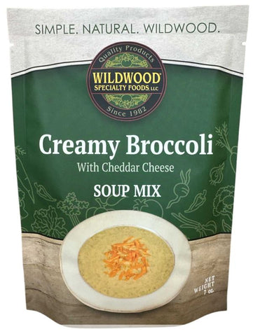 Creamy Broccoli Cheddar Soup Mix Wildwood Specialty Foods