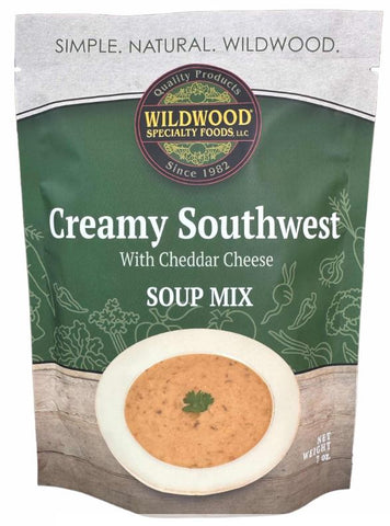 Creamy Southwest Cheddar Soup Mix Wildwood Specialty Foods