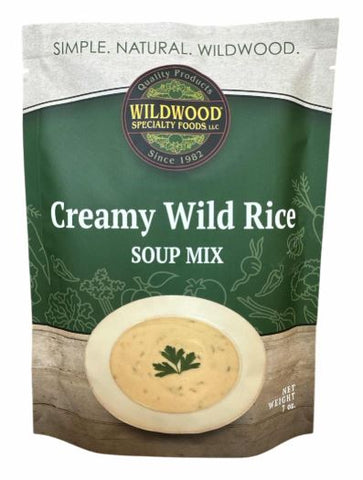 Creamy Wild Rice Soup Wildwood Specialty Foods
