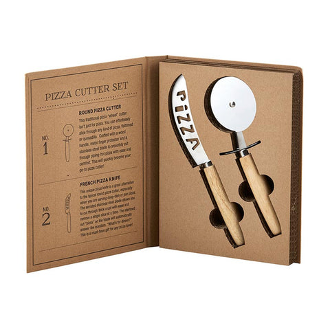 Cardboard Book - Pizza Cutter Creative Brands