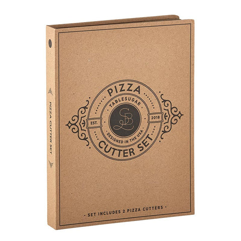 Cardboard Book - Pizza Cutter Creative Brands