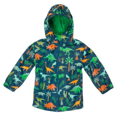 RAINCOAT  DINO 2T (F19) Stephen Joseph