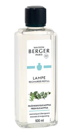 New Fresh Eucalyptus Scent Lampe Berger