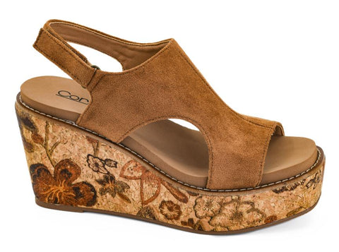 FRISKY - Espresso Crinkle Corkys Footwear, Inc.