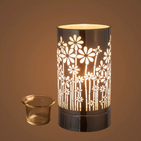 Table Lamp - Silver Garden Touch Lamp Peterson Housewares