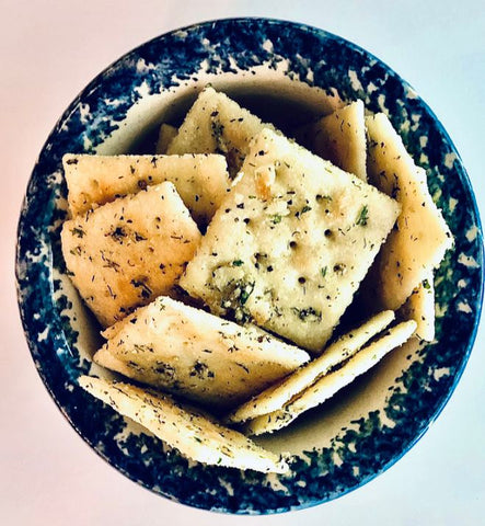 Garlic Parmesan Cracker Seasoning Carmies Kitchen