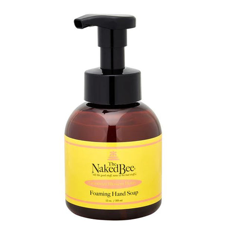 12 oz. Grapefruit Blossom Honey Foaming Hand Soap The Naked Bee