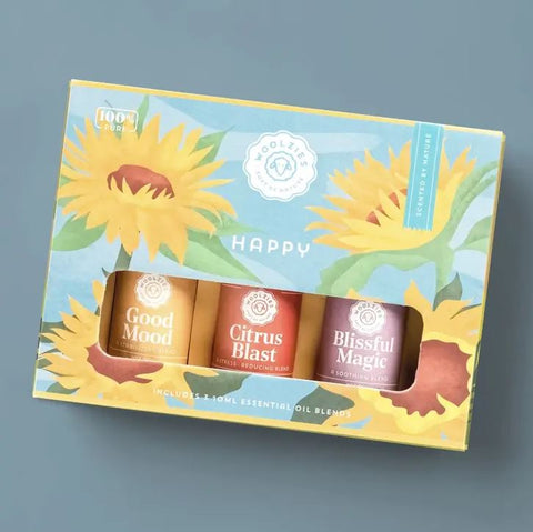 The Happy Essential Oil Collection Woolzies