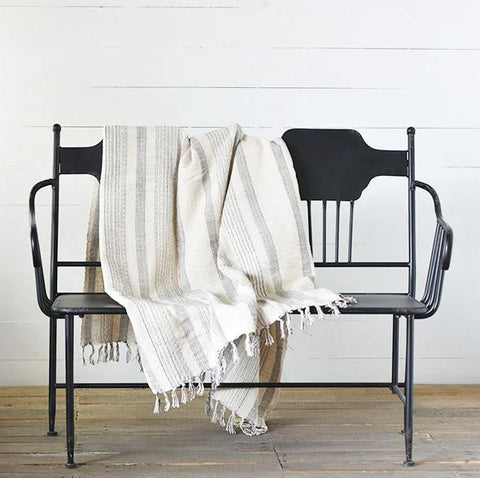 70" HEAVY WEAVE THROW Pd Home & Garden