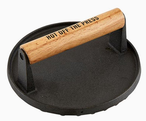 Cast Iron Meat Press Santa Barbara Design Studio by Creative Brands