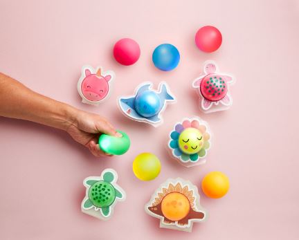 Unicorn LED Squeeze Balls Mud Pie