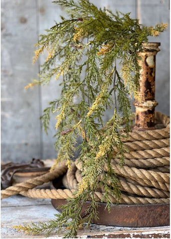 33" Prickly Pine Hanging Vintage Floral Imports, Inc.