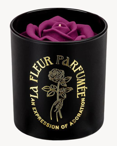 LA FLEUR - BLACK ORCHID CANDLE - Treehouse Gift & Home - Onalaska Wisconsin