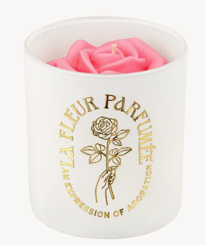 LA FLEUR - MAGNOLIA CANDLE - Treehouse Gift & Home - Onalaska Wisconsin