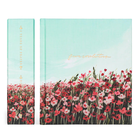 5 Year Prayer Journal - Leona- One Thing I Ask Hosanna Revival