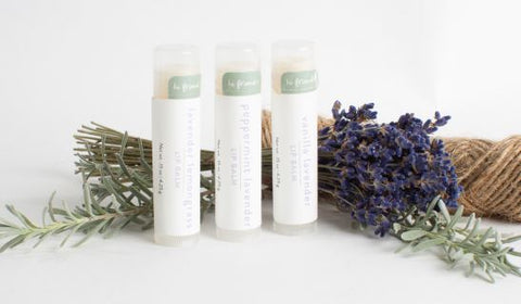 Lip Balm Purple Thumb