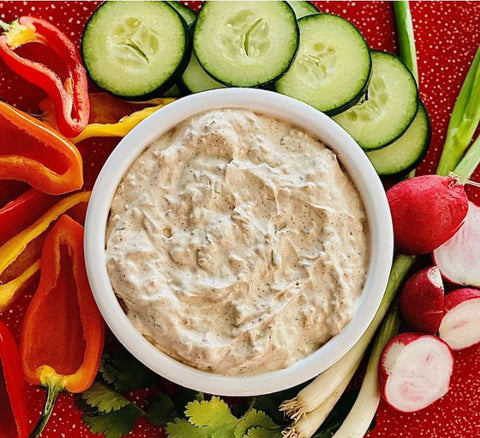 Manana Mexican Dip Carmies Kitchen