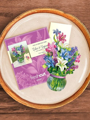 MINI Lillies & Lupines FreshCut Paper, LLC