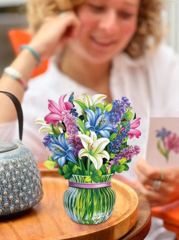 MINI Lillies & Lupines FreshCut Paper, LLC