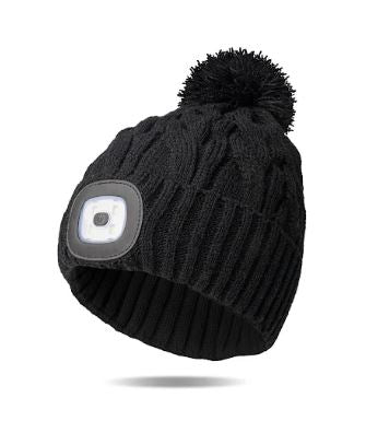 Night Scope Nova Pom Hat BLK DM Merchandising