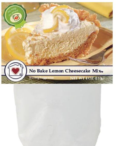 No Bake Lemon Cheesecake Mix Country Home Creations