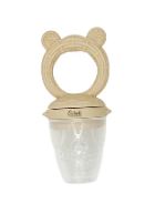 The Nourishing Nibbler Bear Feeder - Khaki Calla & Friends
