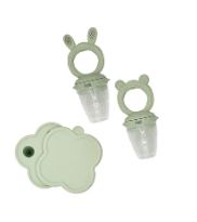 The Nourishing Nibbler Set - Subtle Green Calla & Friends