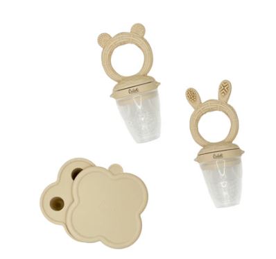 The Nourishing Nibbler Set-Khaki Calla & Friends