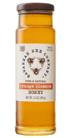 Orange Blossom Honey Savannah Bee