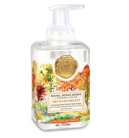 MDW Orchard Breeze Foaming Soap Stonewall Kitchen