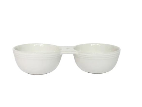 pinstripes melamine low riser (Copy) Nora Fleming