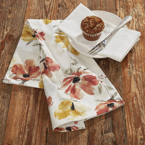 PHOENIX FLORAL DISHTOWEL Park Designs