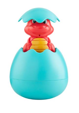 BLUE POP UP DINO BATH TOY Mud Pie