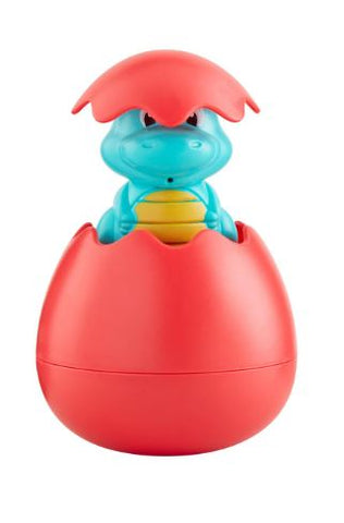 RED POP UP DINO BATH TOY Mud Pie