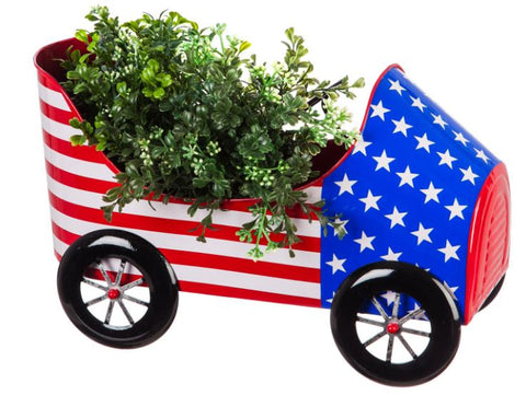 Metal Vintage Car Planter, Amer Evergreen Enterprises