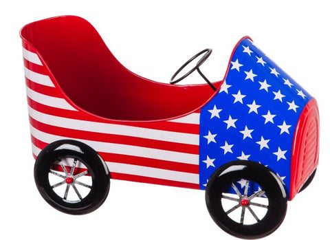 Metal Vintage Car Planter, Amer Evergreen Enterprises